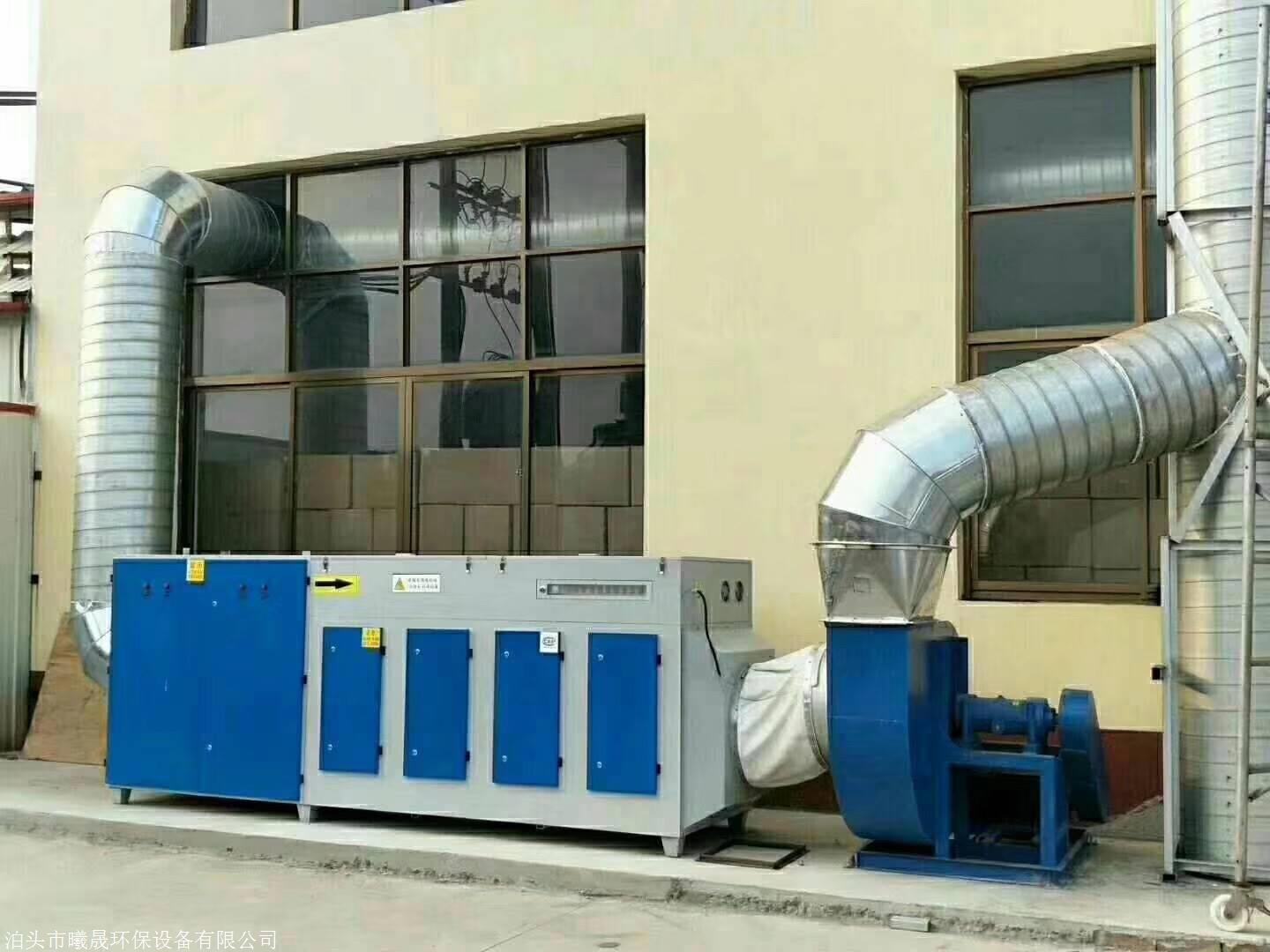 噴漆廢氣處理設備