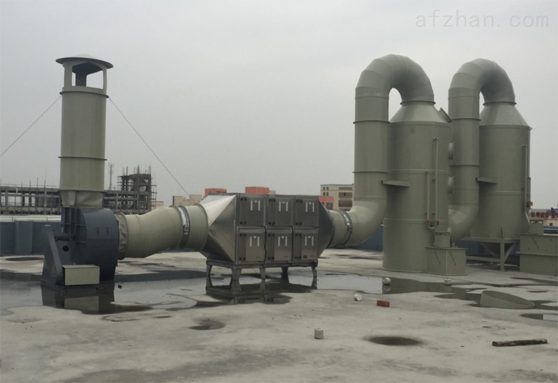 噴漆房廢氣處理設備